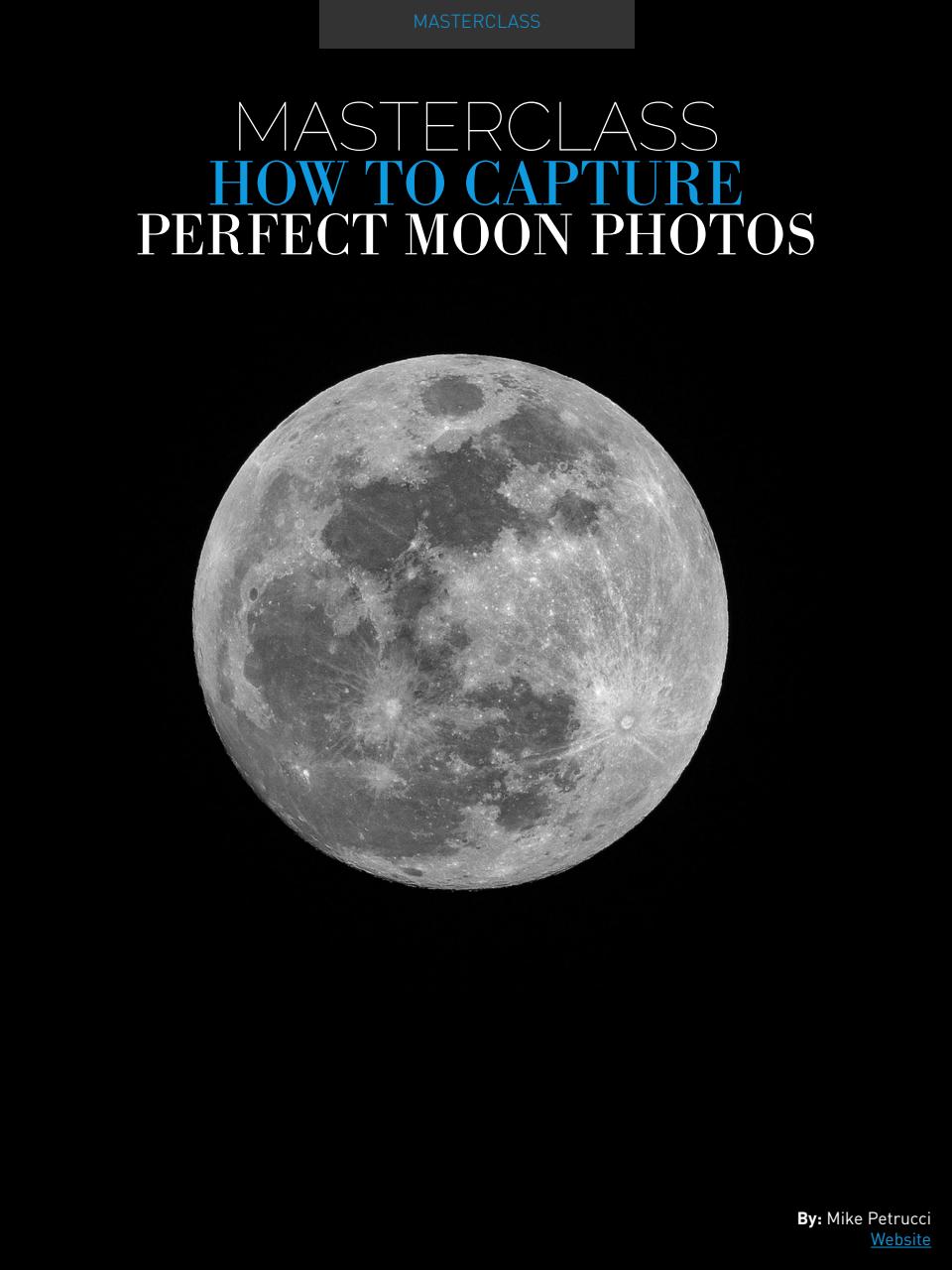 Photography Masterclass Magazine Preview Pages