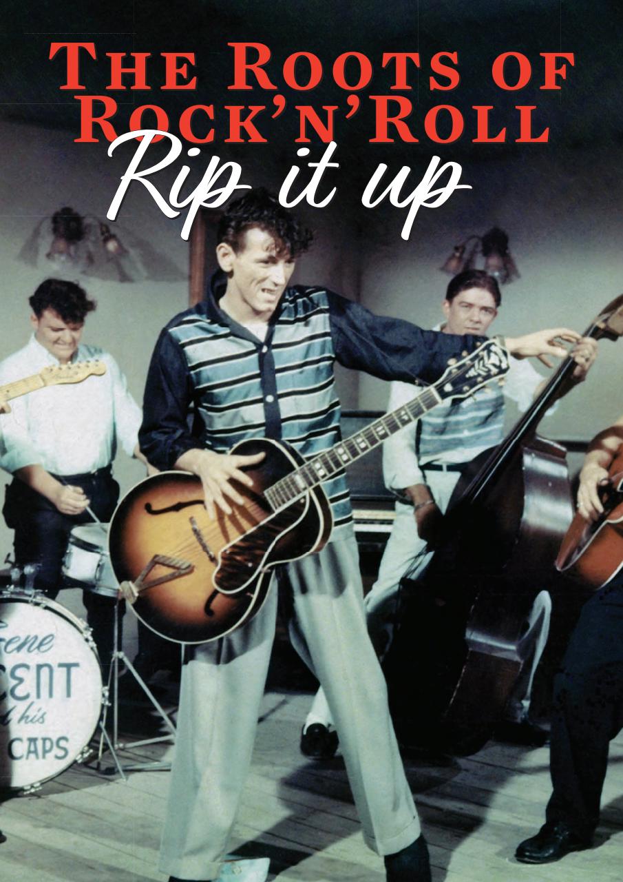 Vintage Rock Presents Preview Pages