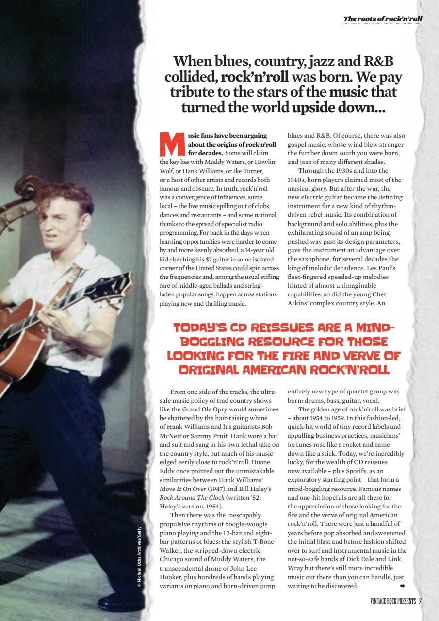 Vintage Rock Presents Preview Pages