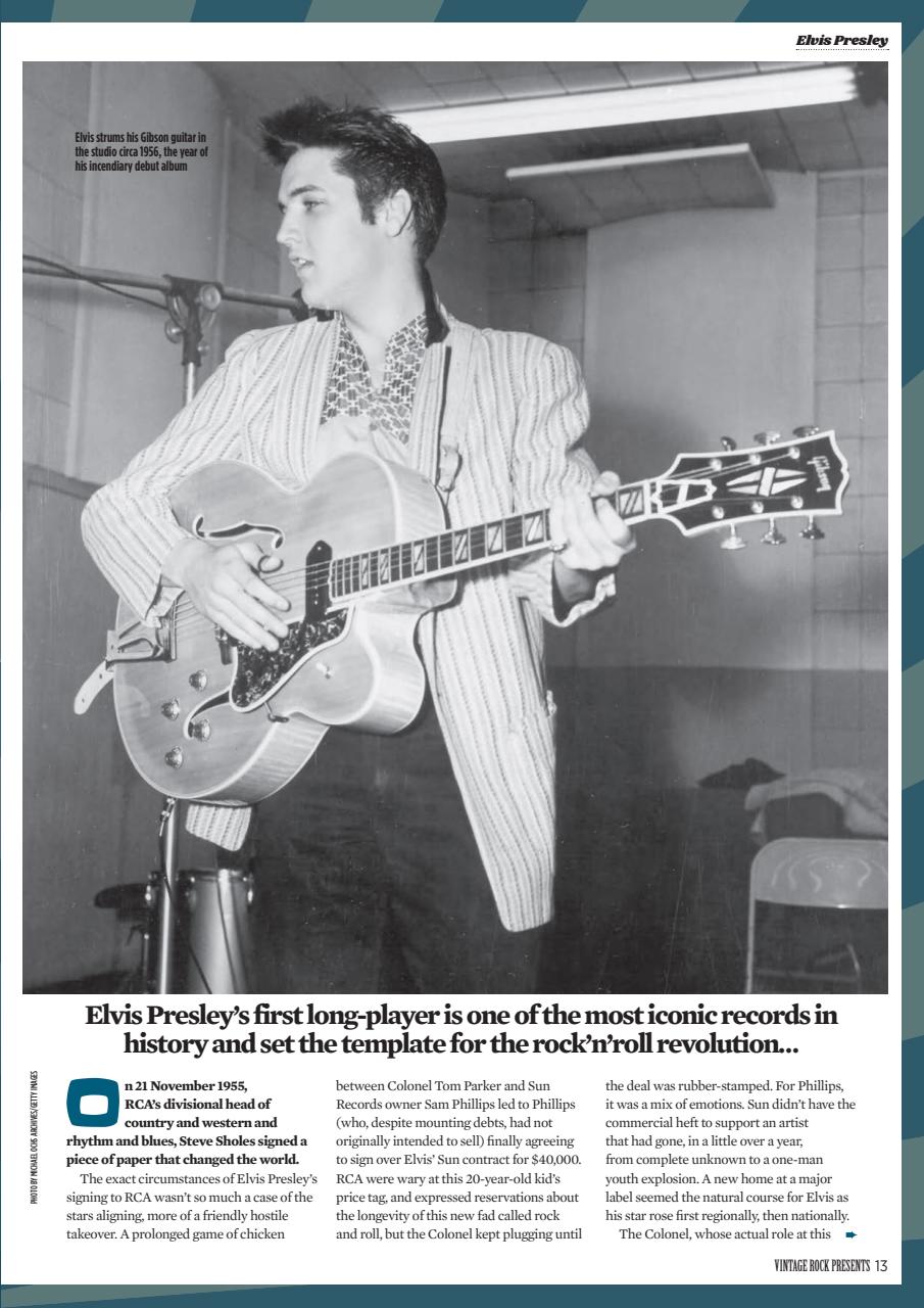 Vintage Rock Presents Preview Pages