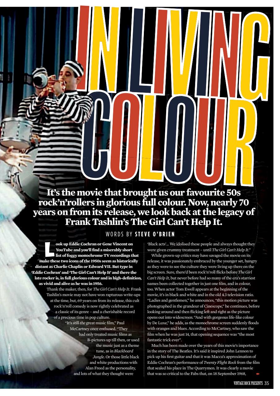 Vintage Rock Presents Preview Pages