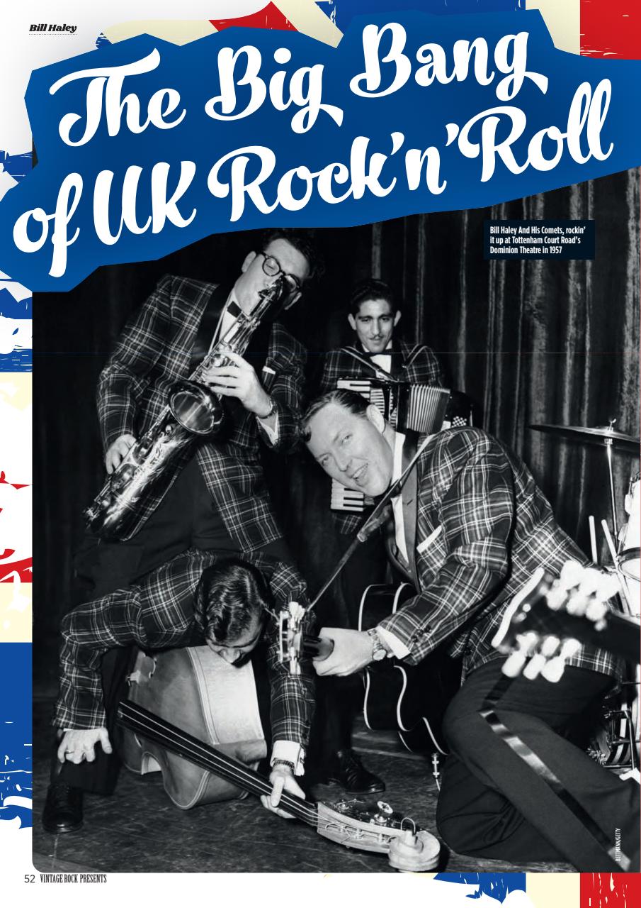 Vintage Rock Presents Preview Pages