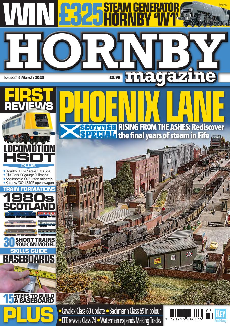 Hornby Magazine Preview Pages