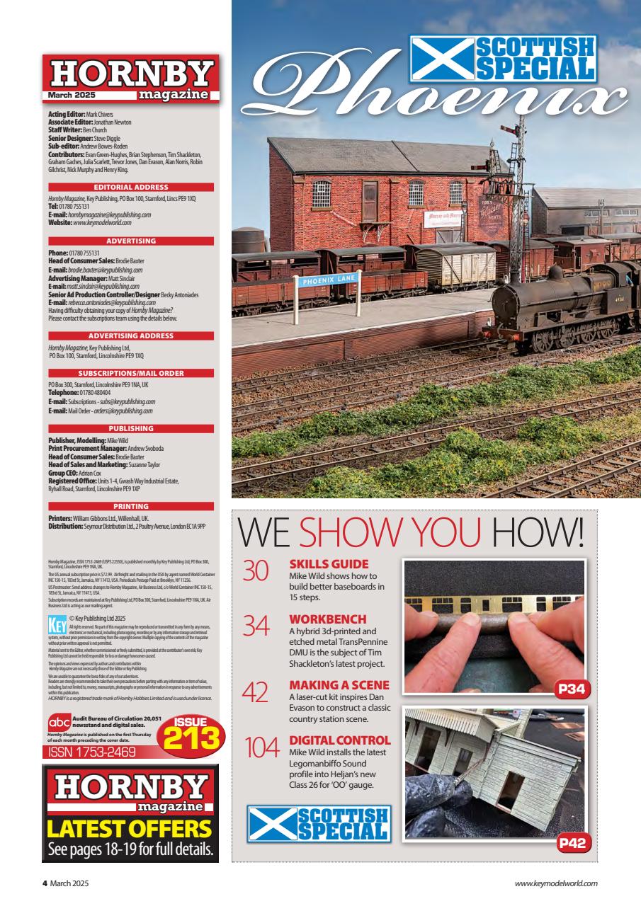 Hornby Magazine Preview Pages