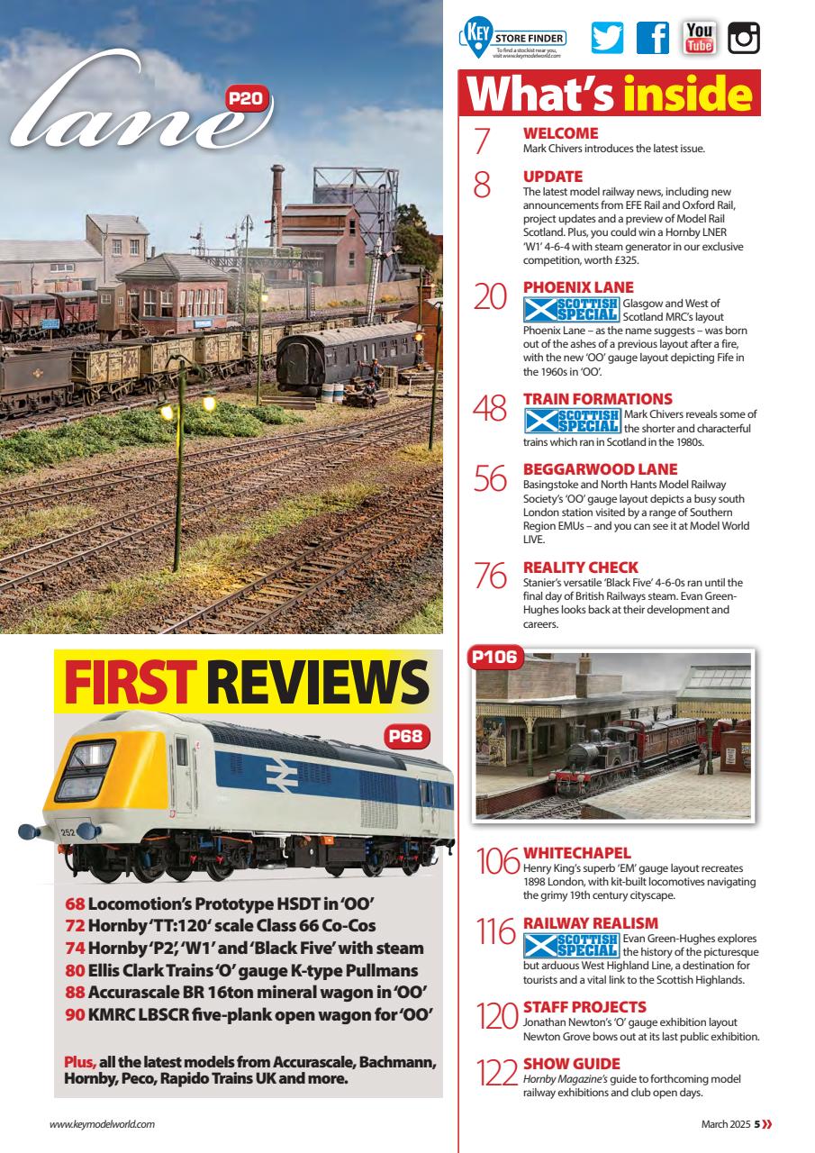 Hornby Magazine Preview Pages