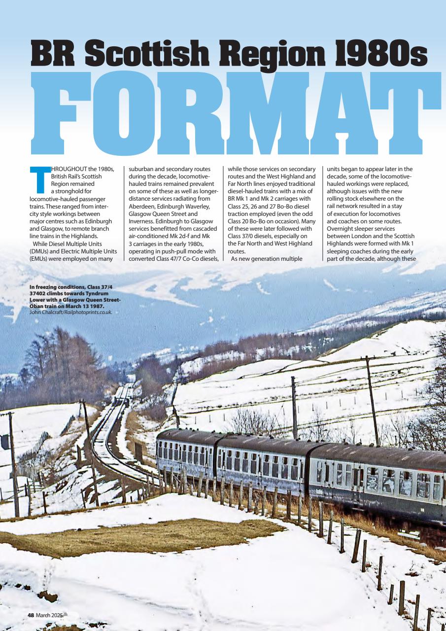 Hornby Magazine Preview Pages