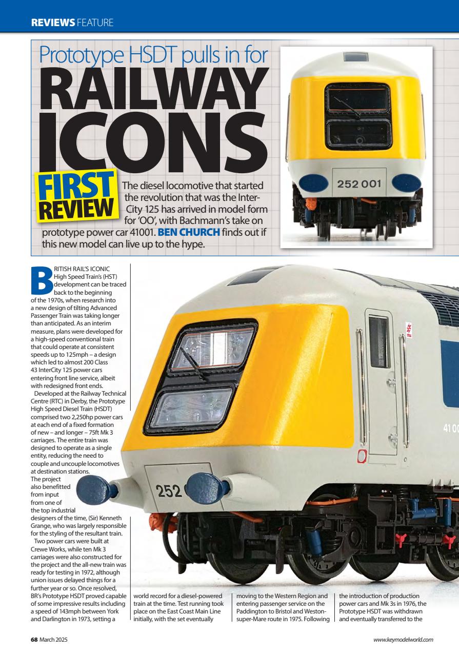 Hornby Magazine Preview Pages