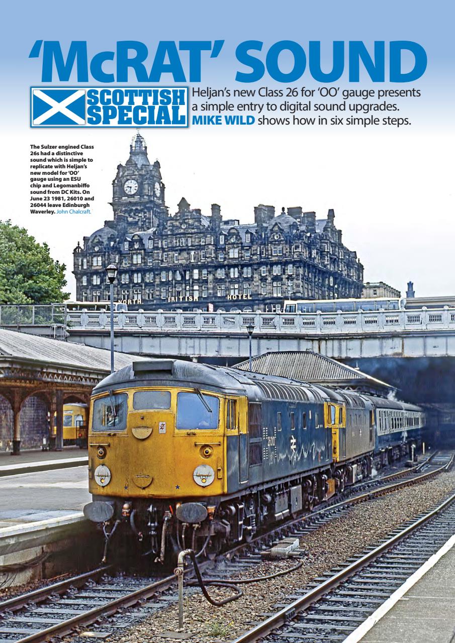 Hornby Magazine Preview Pages