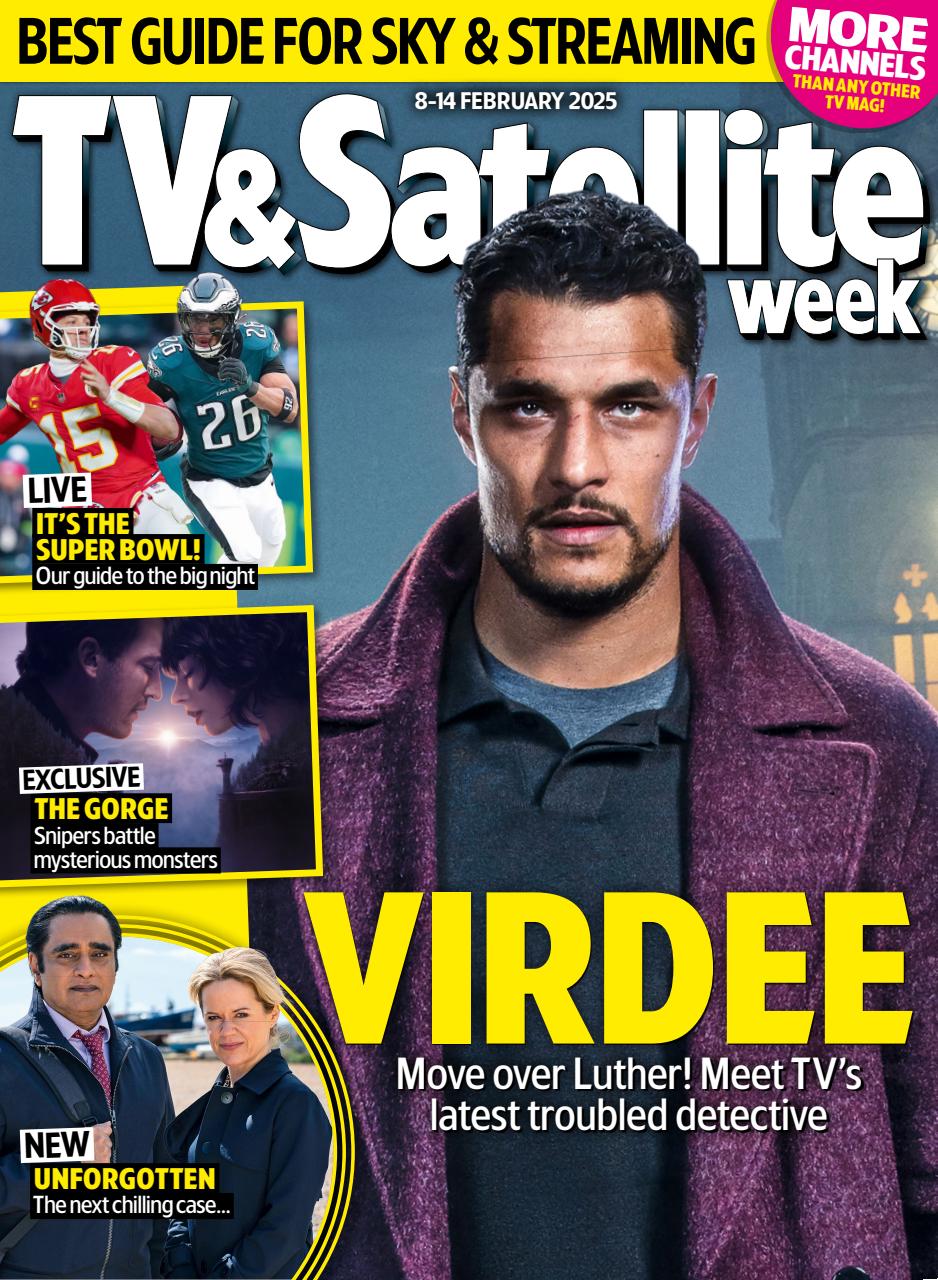 TV & Satellite Week Preview Pages