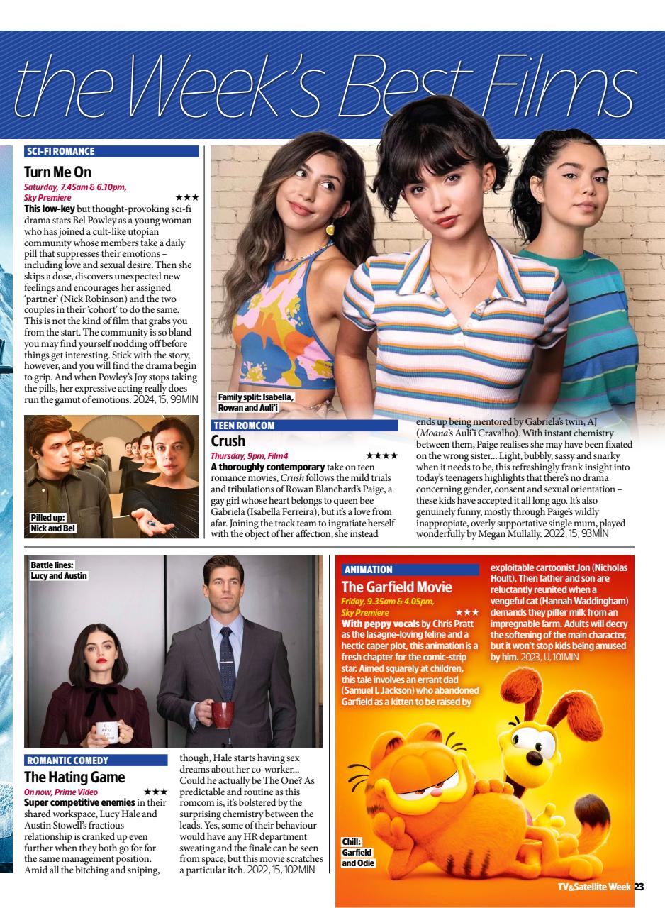 TV & Satellite Week Preview Pages