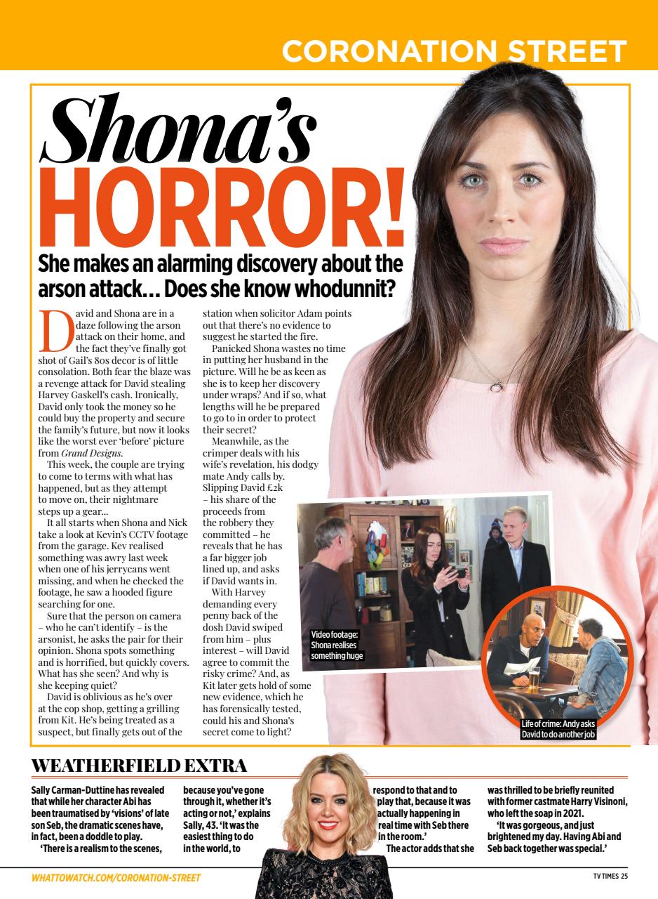 TV Times Preview Pages