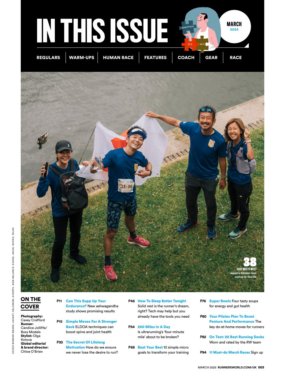 Runner's World Preview Pages