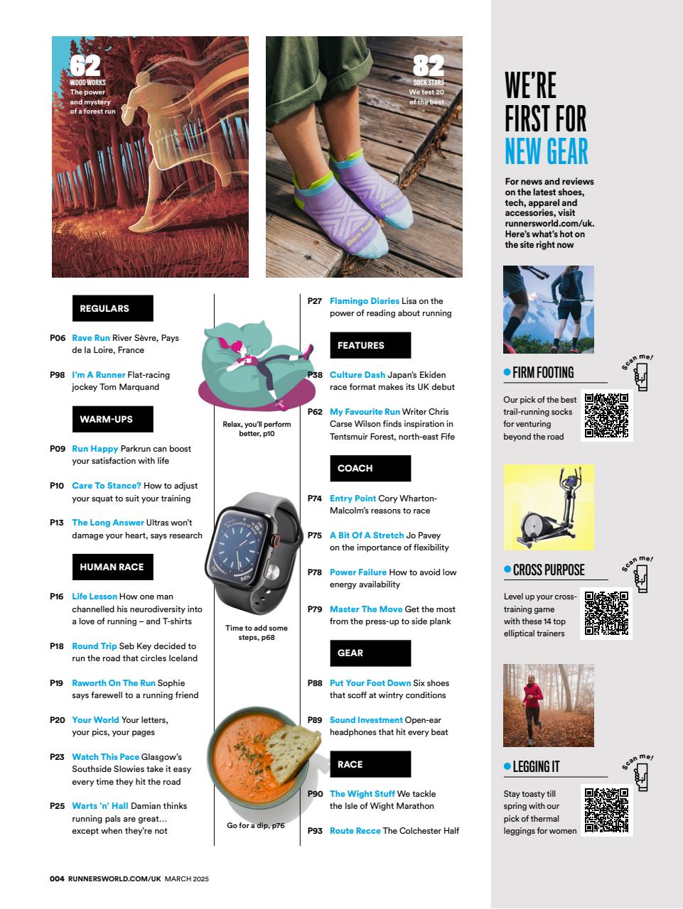 Runner's World Preview Pages