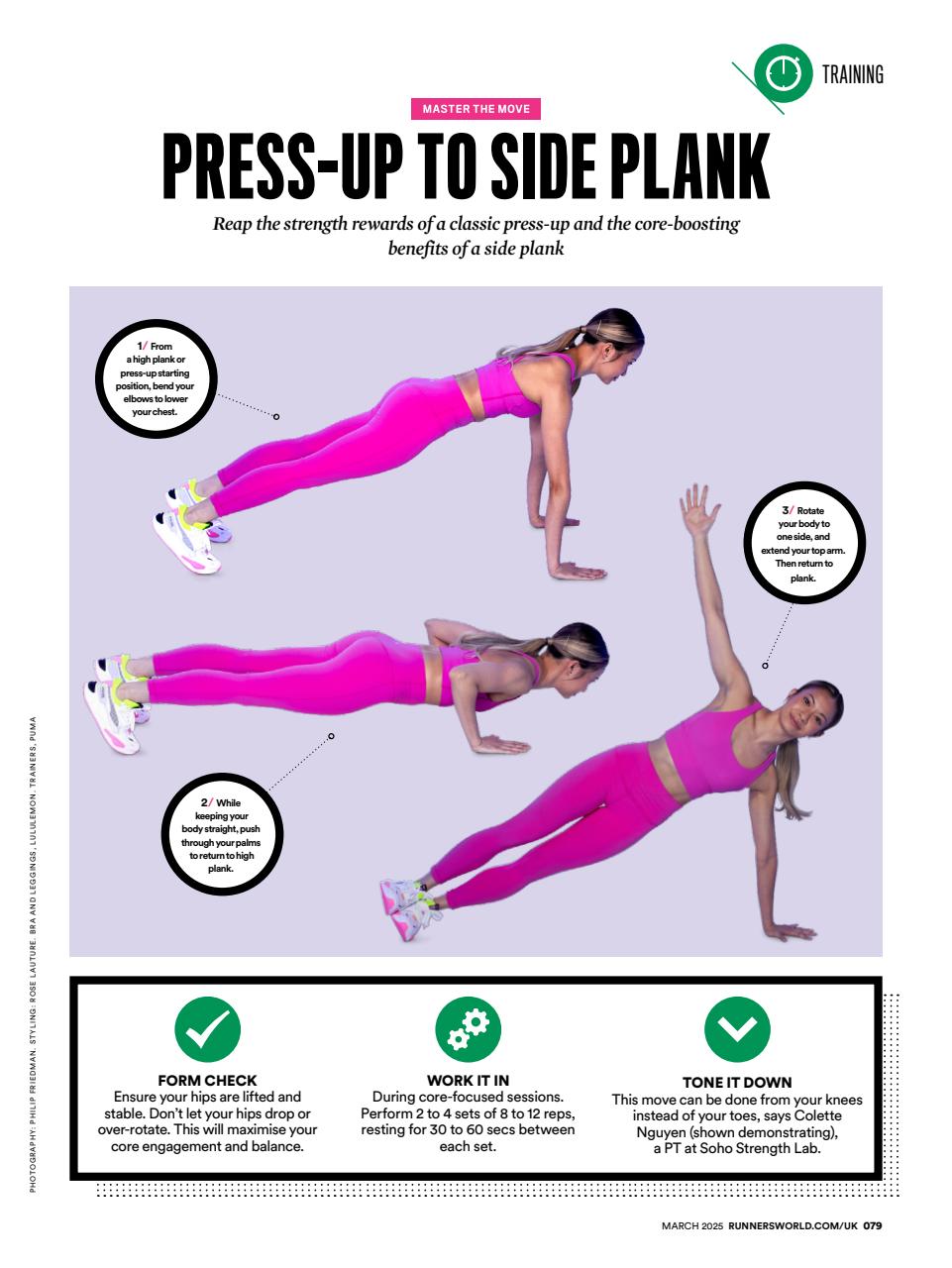 Runner's World Preview Pages