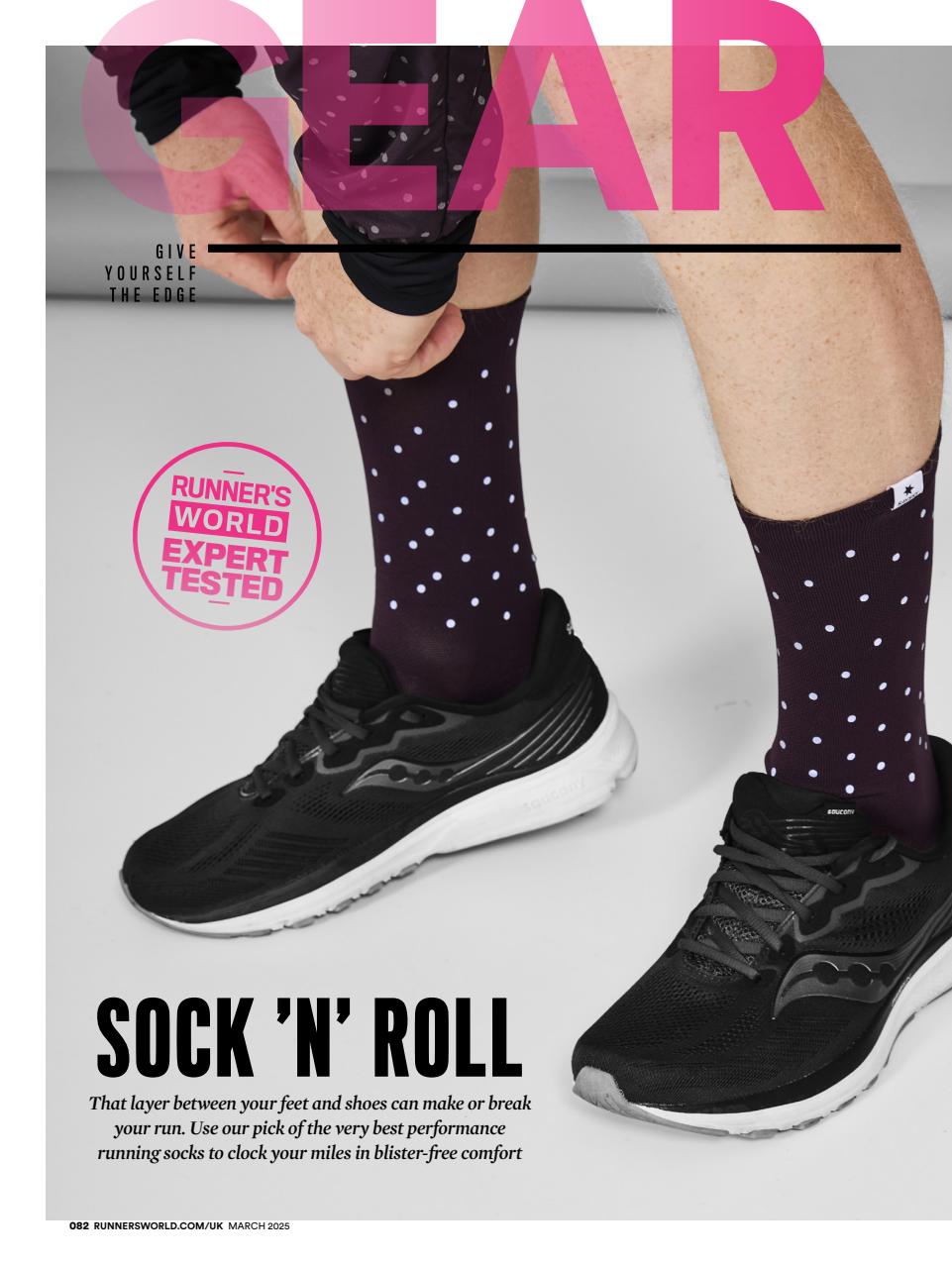 Runner's World Preview Pages