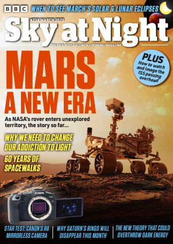 BBC Sky at Night Magazine issue March 2025