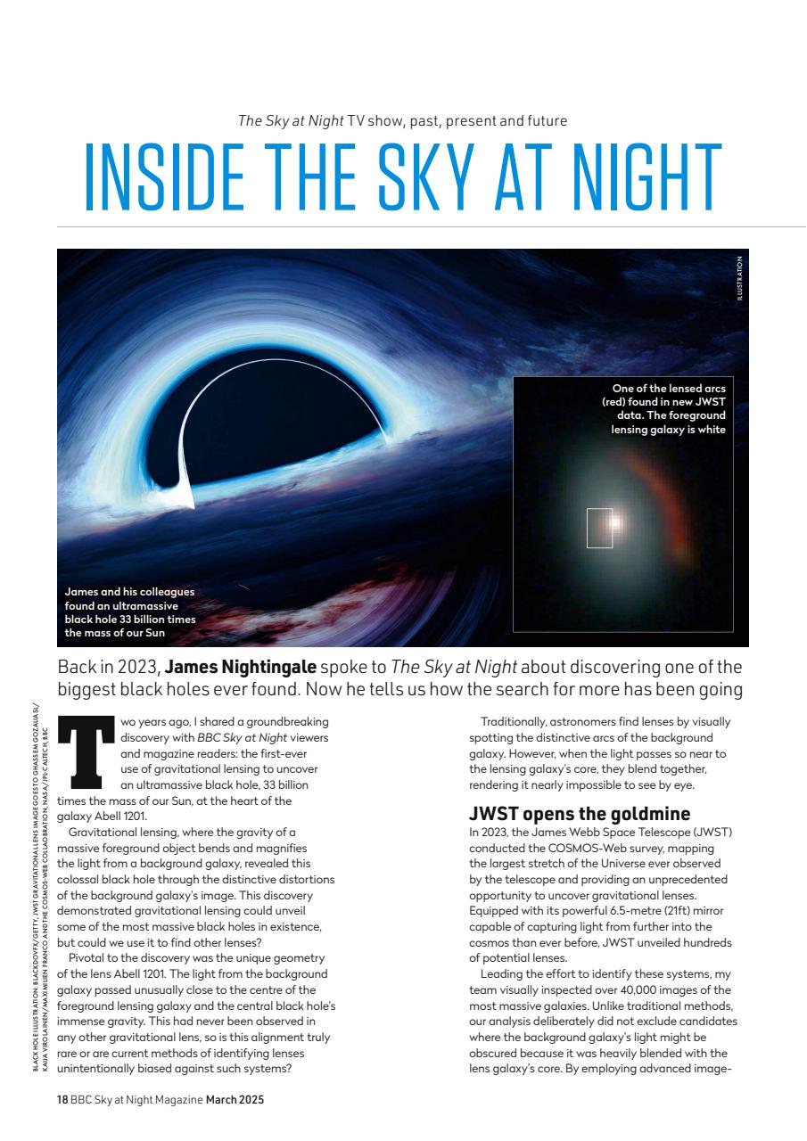 BBC Sky at Night Magazine Preview Pages