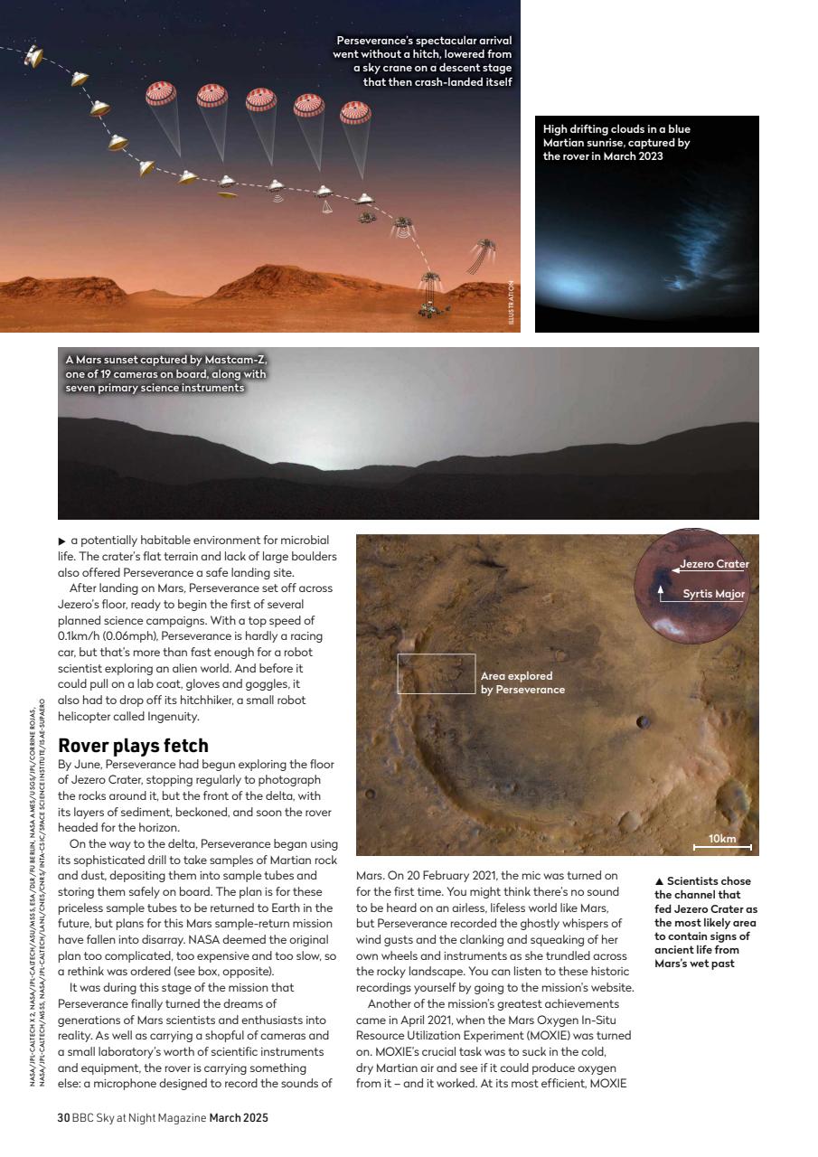BBC Sky at Night Magazine Preview Pages