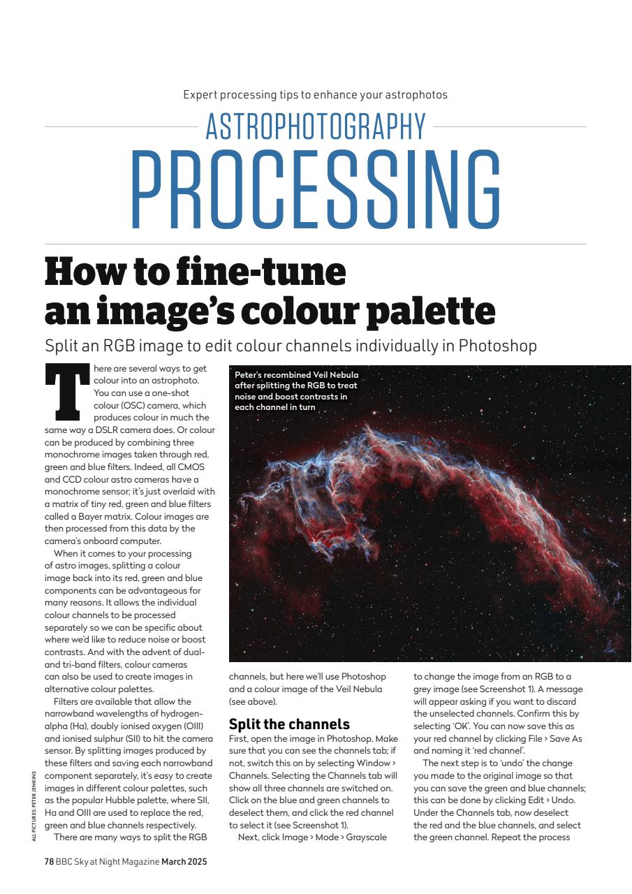 BBC Sky at Night Magazine Preview Pages