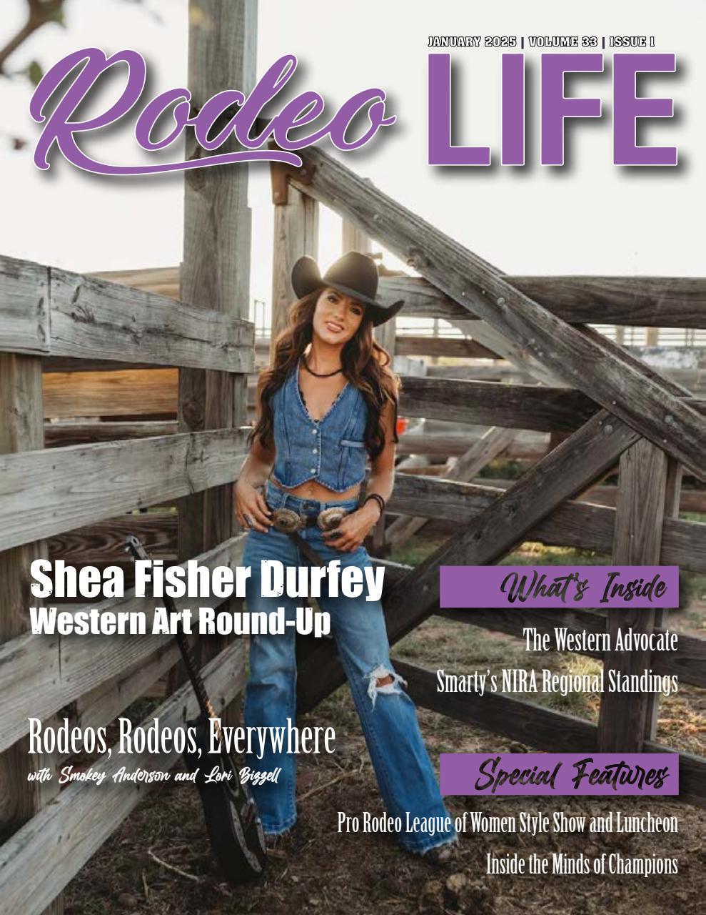 Rodeo Life Preview Pages