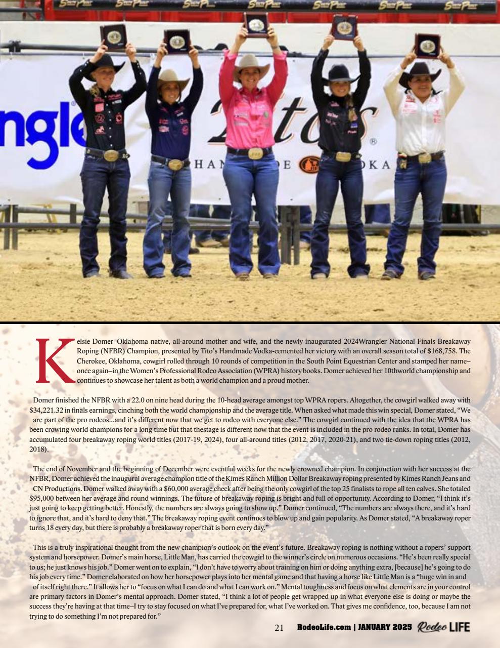 Rodeo Life Preview Pages