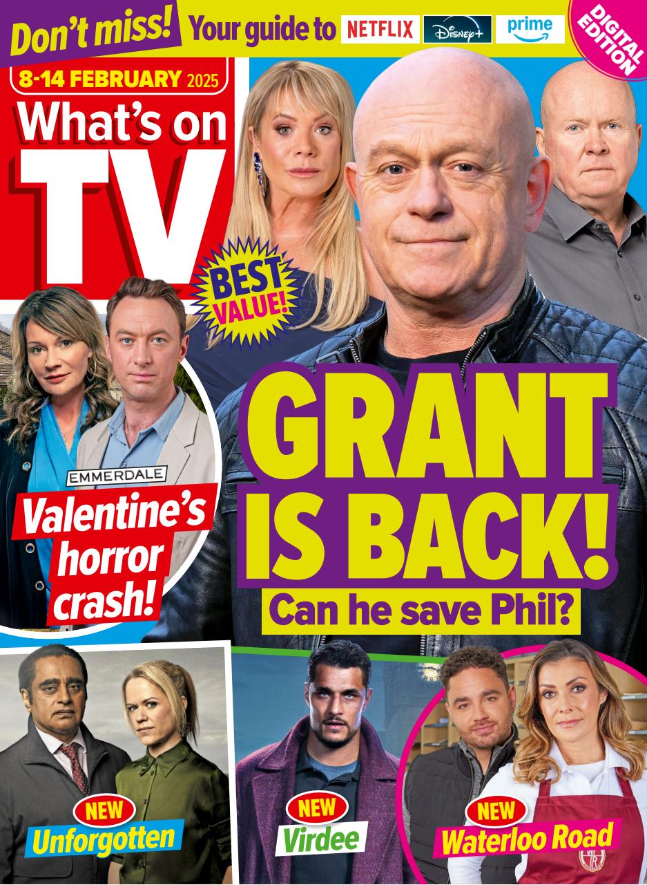What's on TV Preview Pages