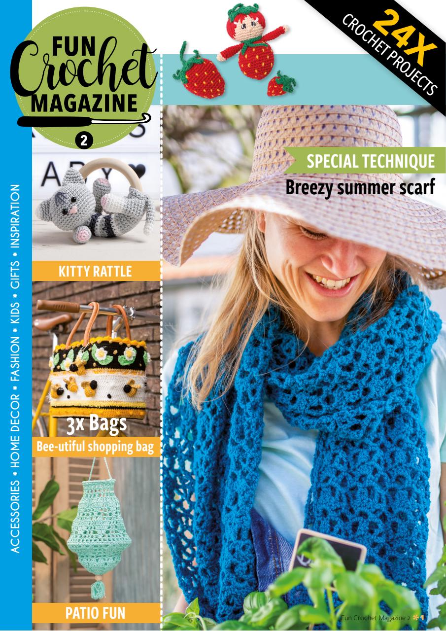 Fun Crochet Magazine Preview Pages