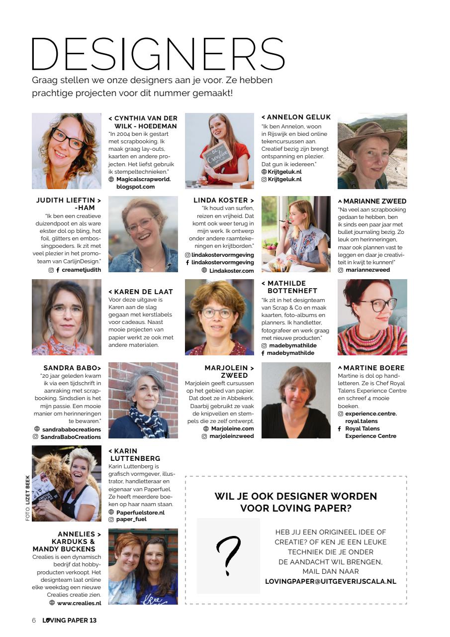 Loving Paper Preview Pages