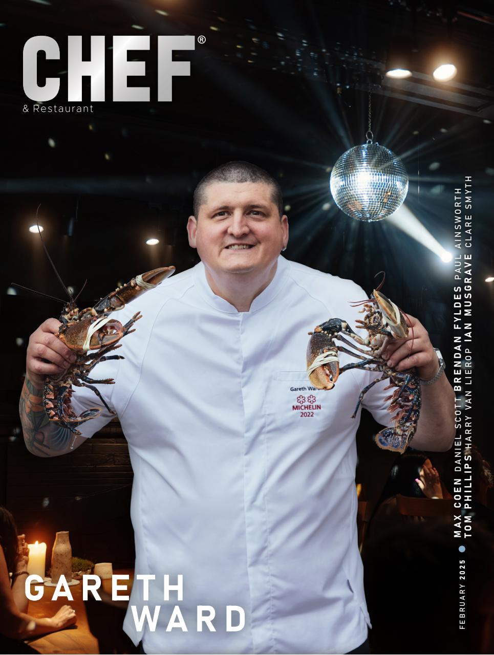 Chef & Restaurant Magazine Preview Pages