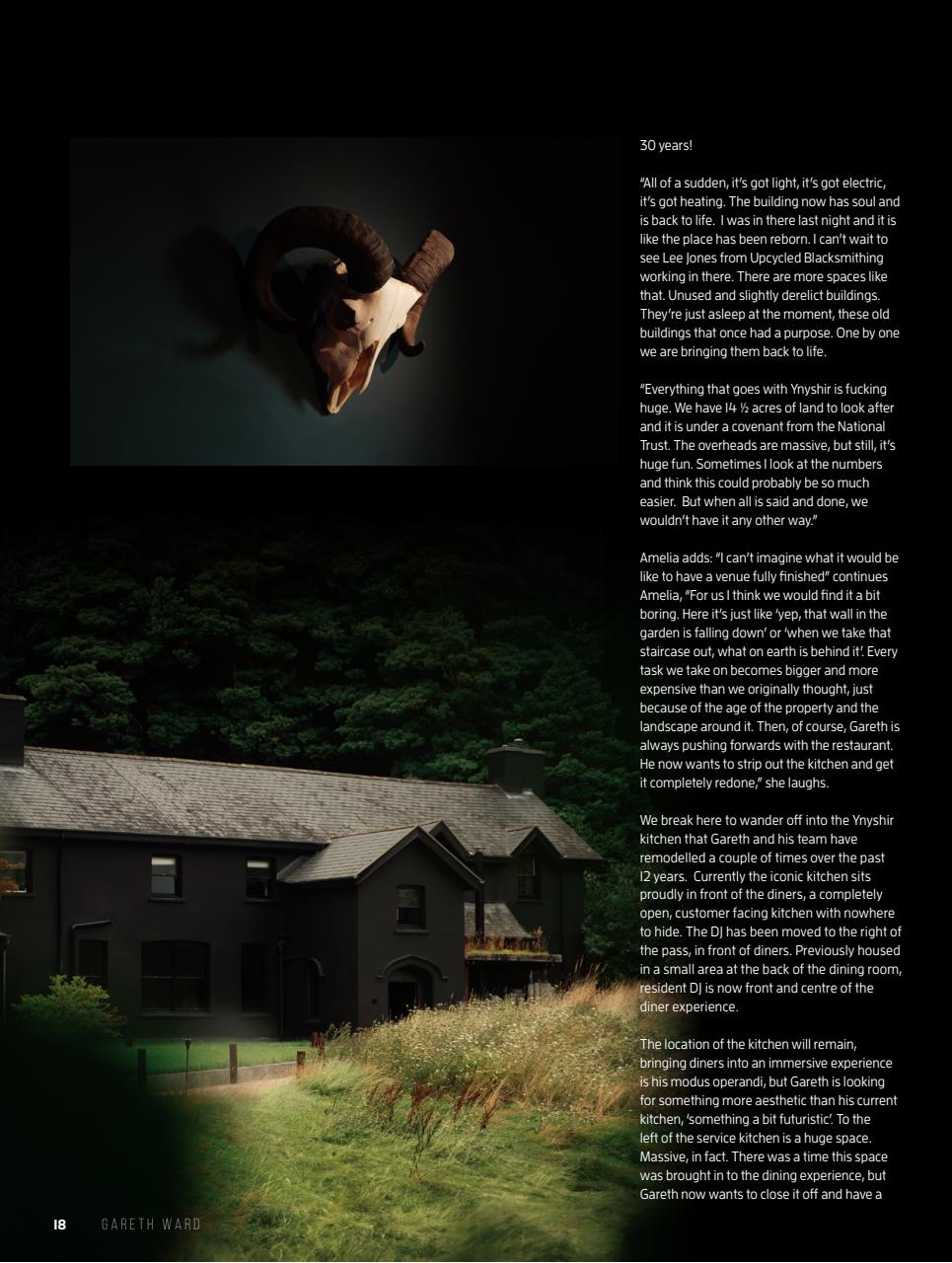 Chef & Restaurant Magazine Preview Pages