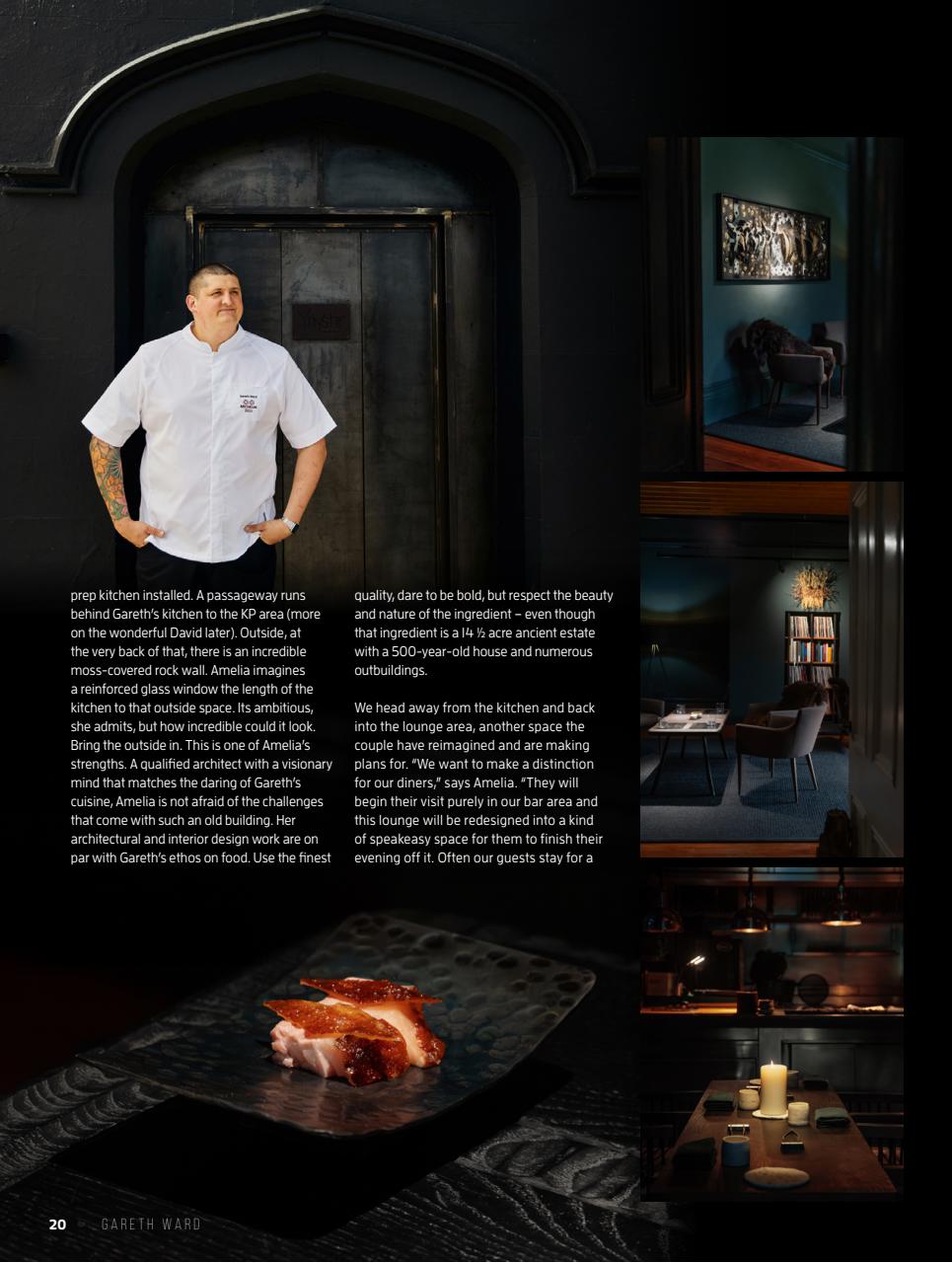 Chef & Restaurant Magazine Preview Pages
