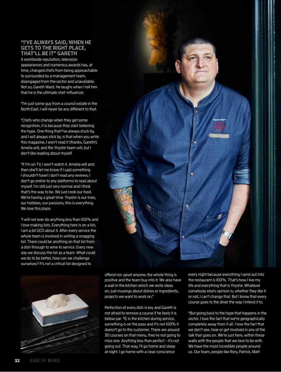 Chef & Restaurant Magazine Preview Pages
