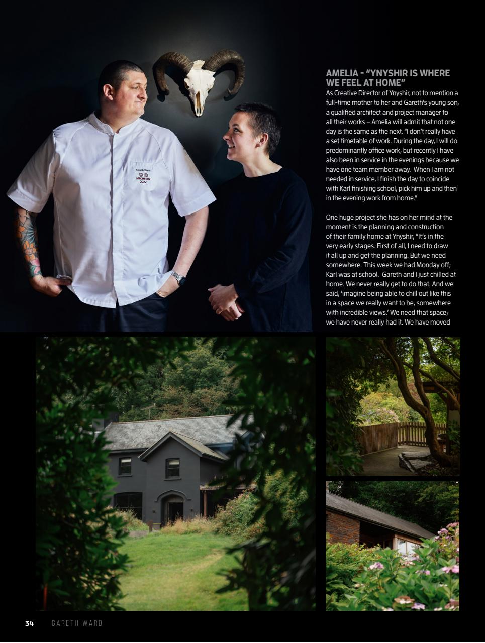 Chef & Restaurant Magazine Preview Pages