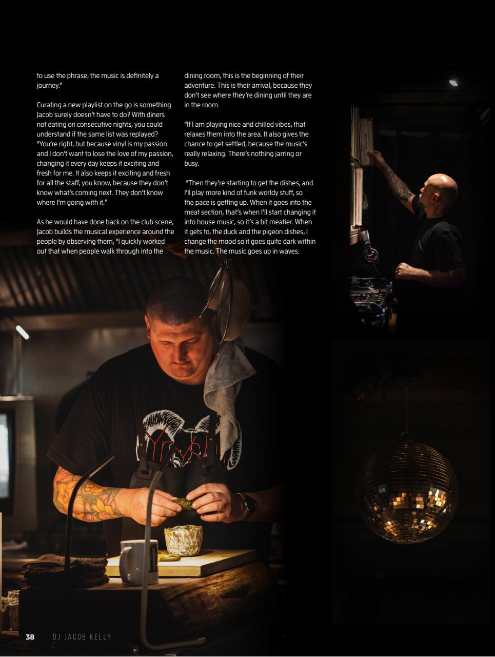 Chef & Restaurant Magazine Preview Pages