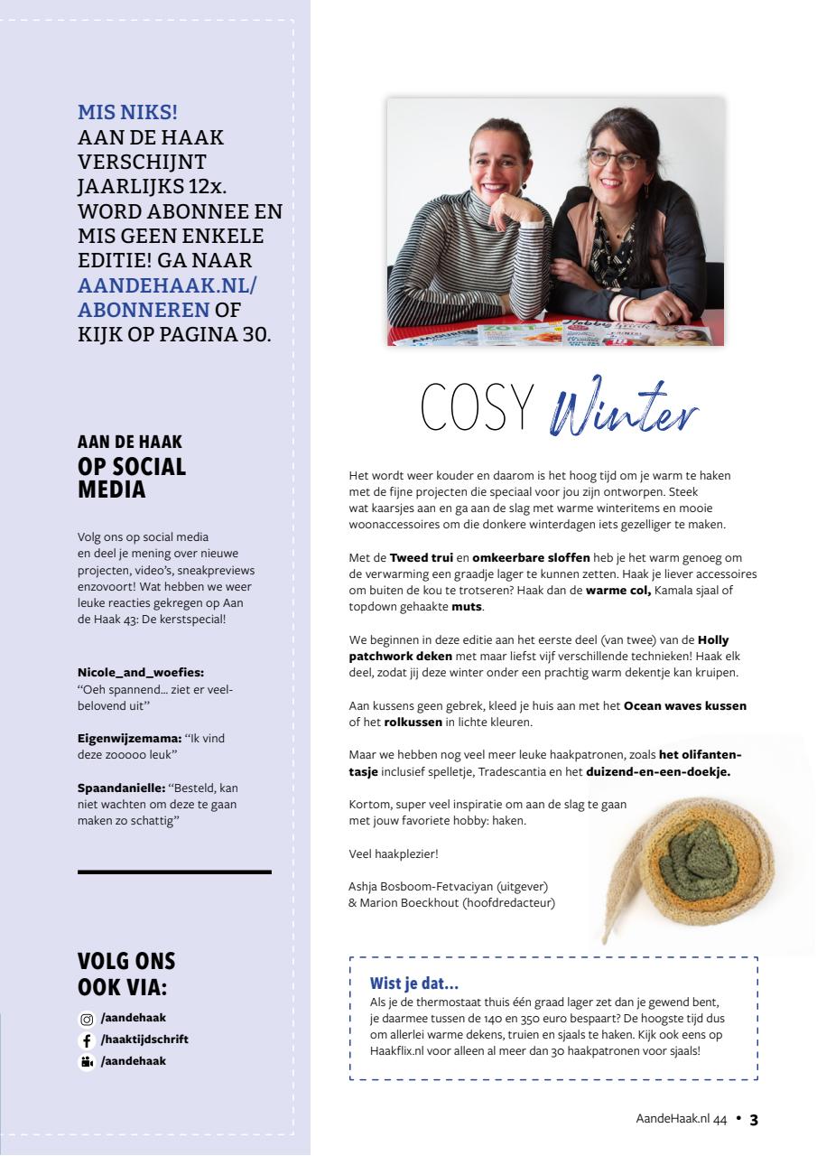 Aan de Haak Preview Pages