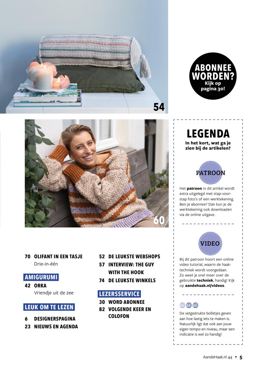 Aan de Haak Preview Pages