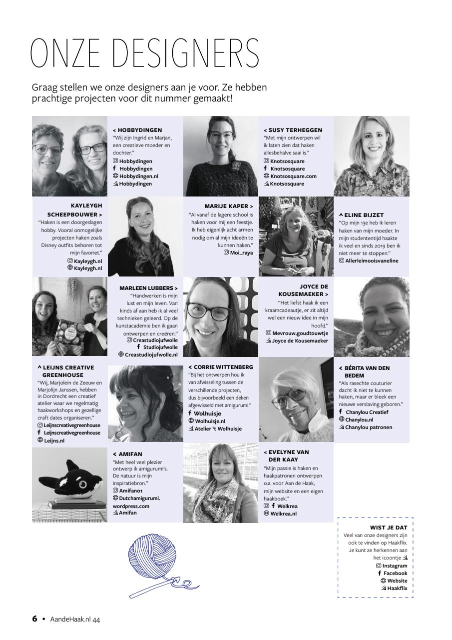 Aan de Haak Preview Pages