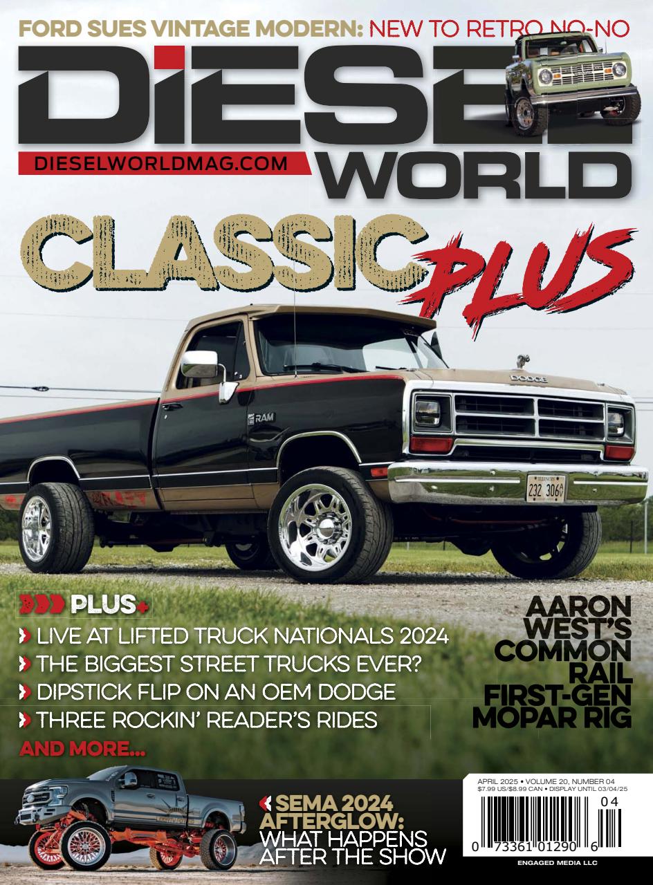 Diesel World Preview Pages