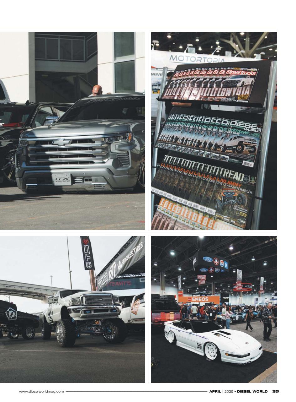 Diesel World Preview Pages