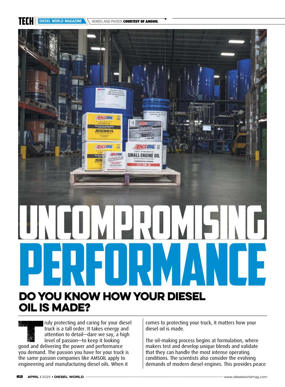 Diesel World Preview Pages