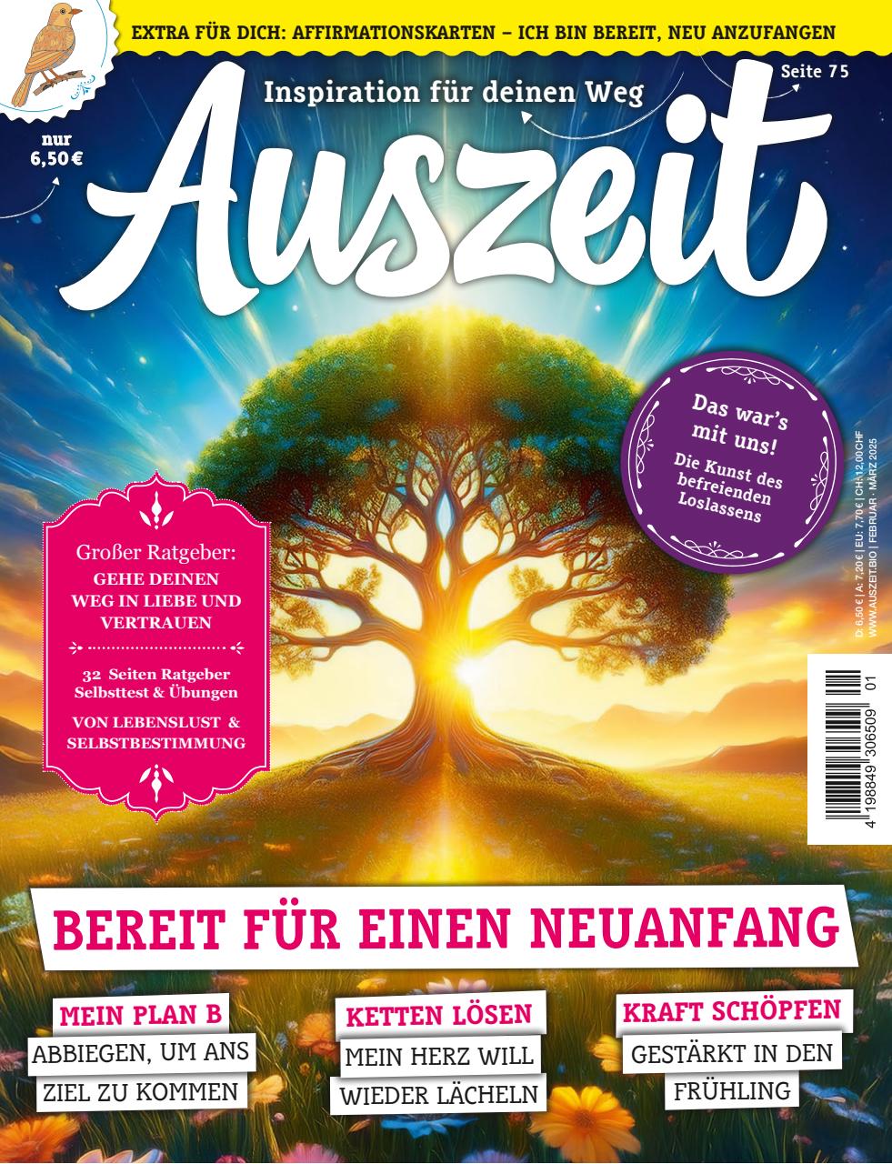 Auszeit Preview Pages