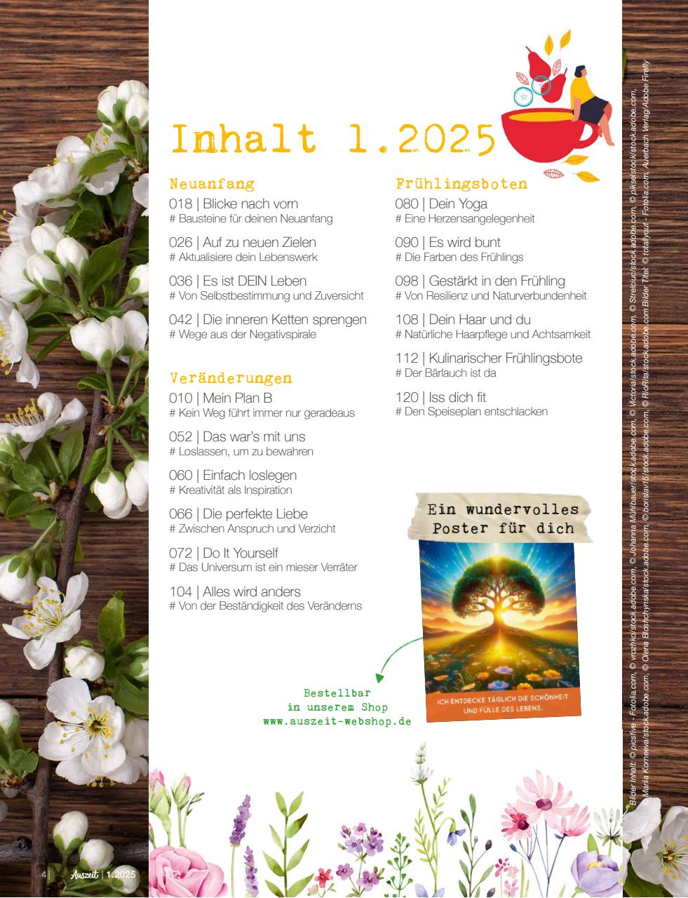 Auszeit Preview Pages