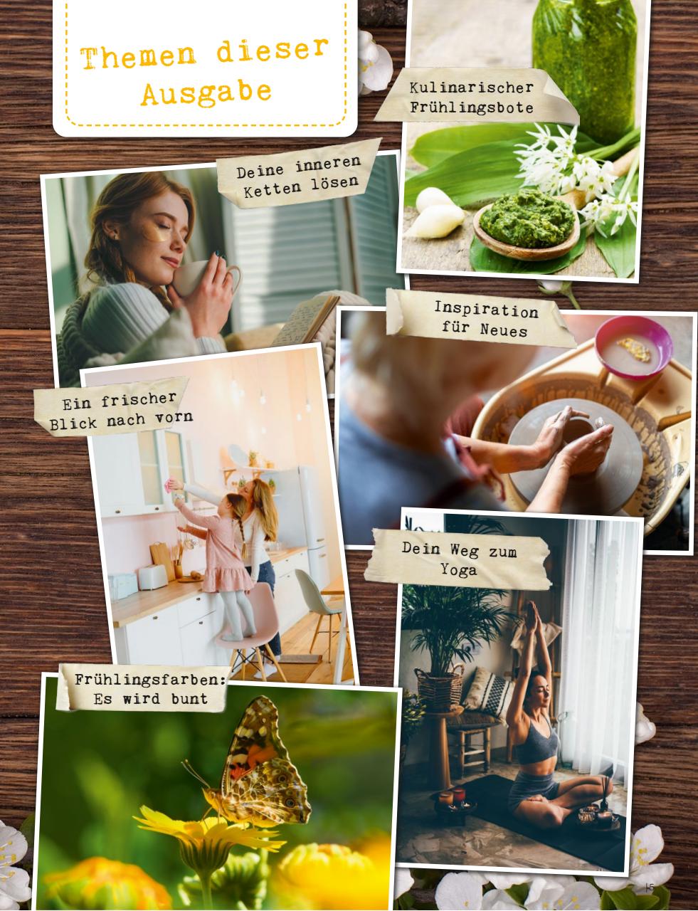 Auszeit Preview Pages