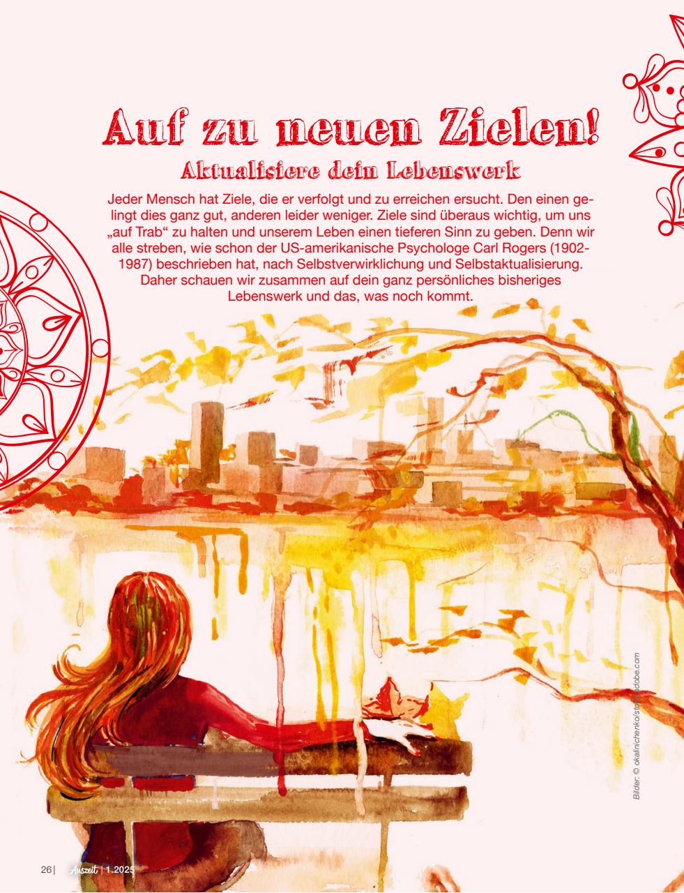 Auszeit Preview Pages