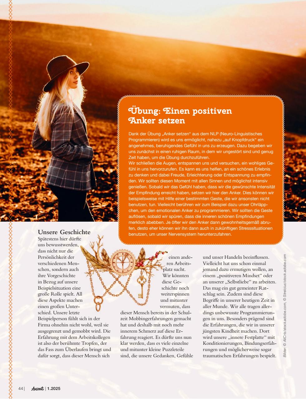 Auszeit Preview Pages