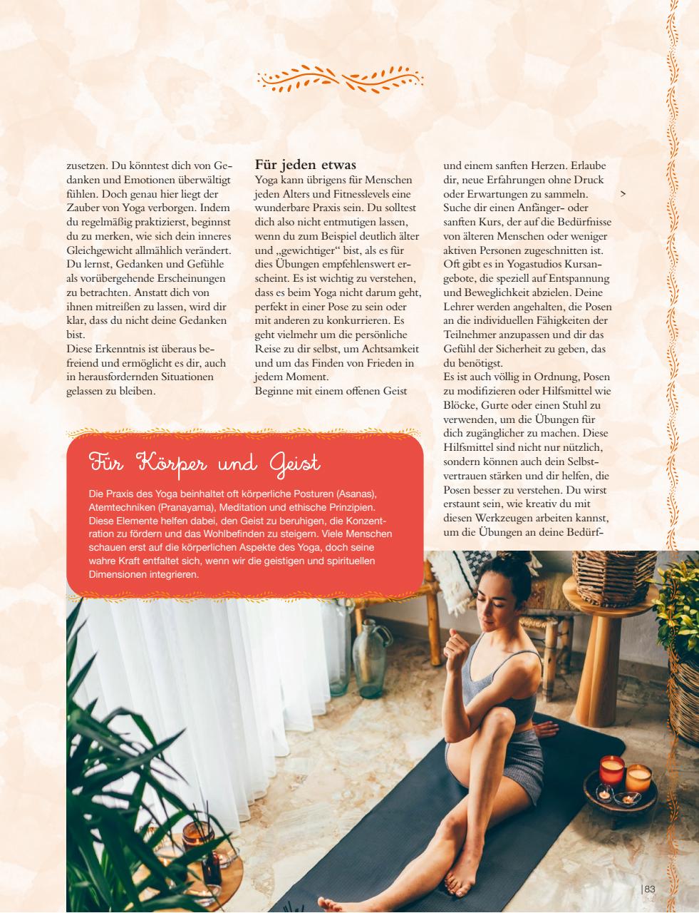 Auszeit Preview Pages