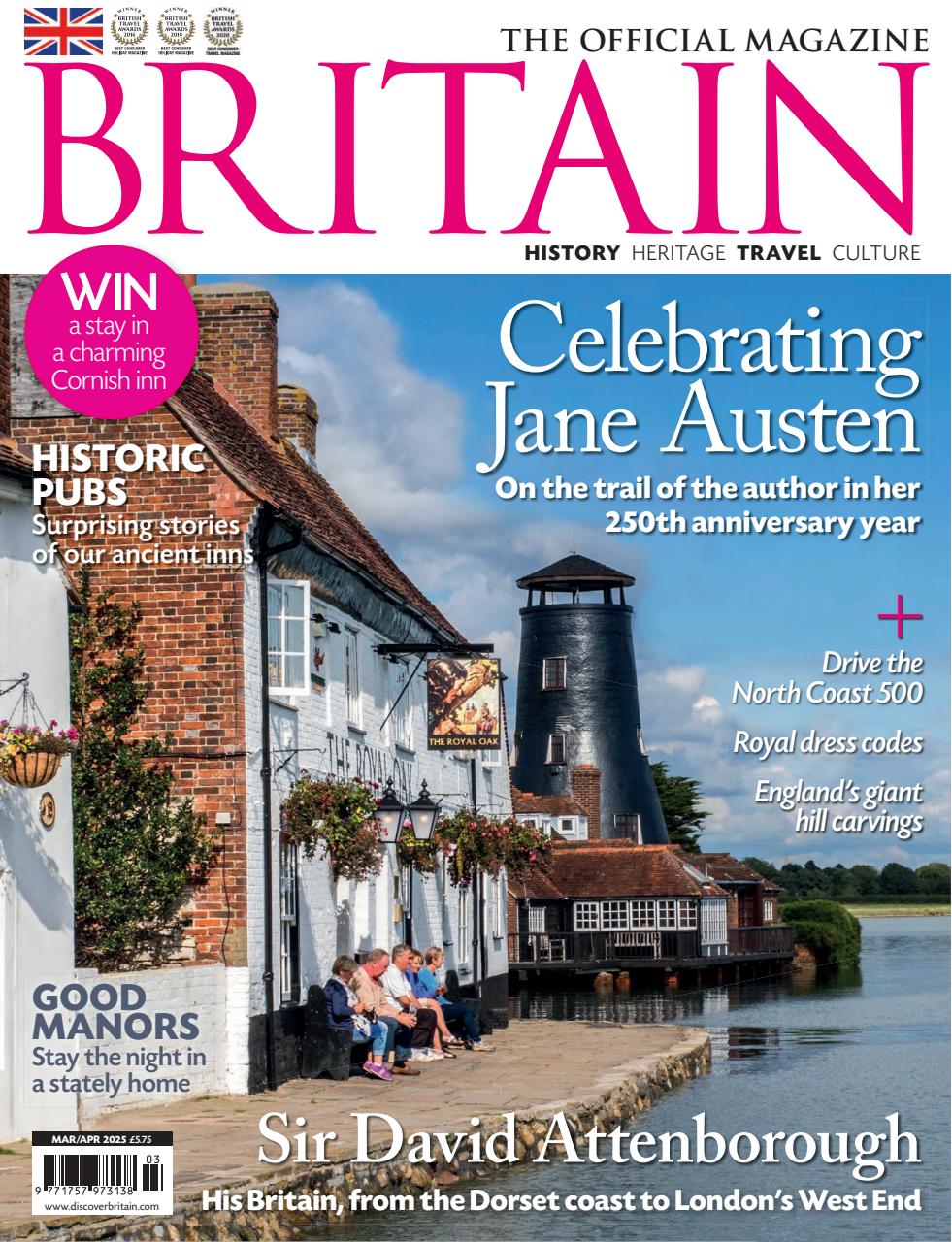Britain Preview Pages