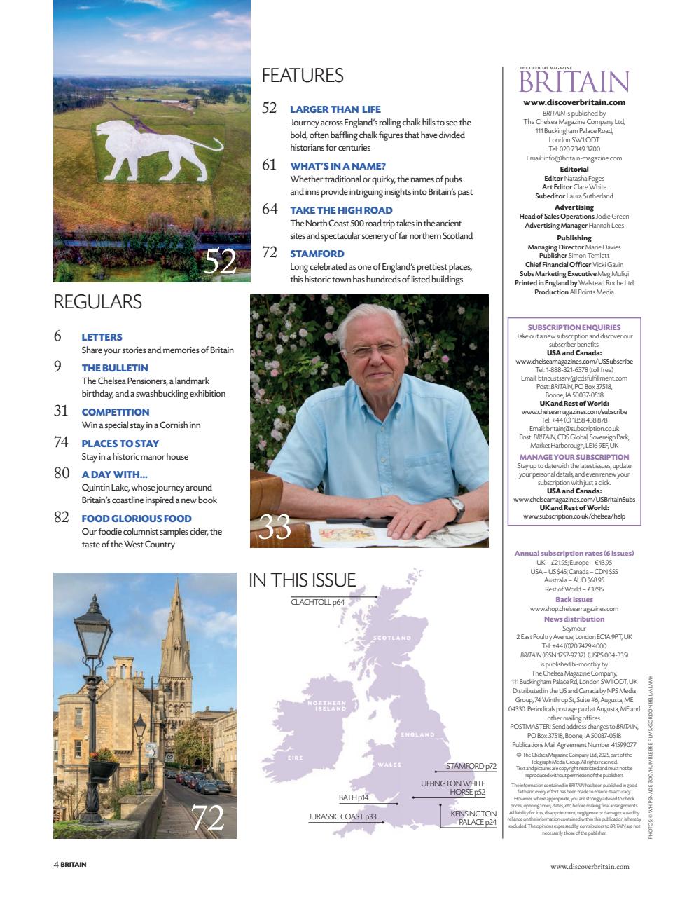 Britain Preview Pages