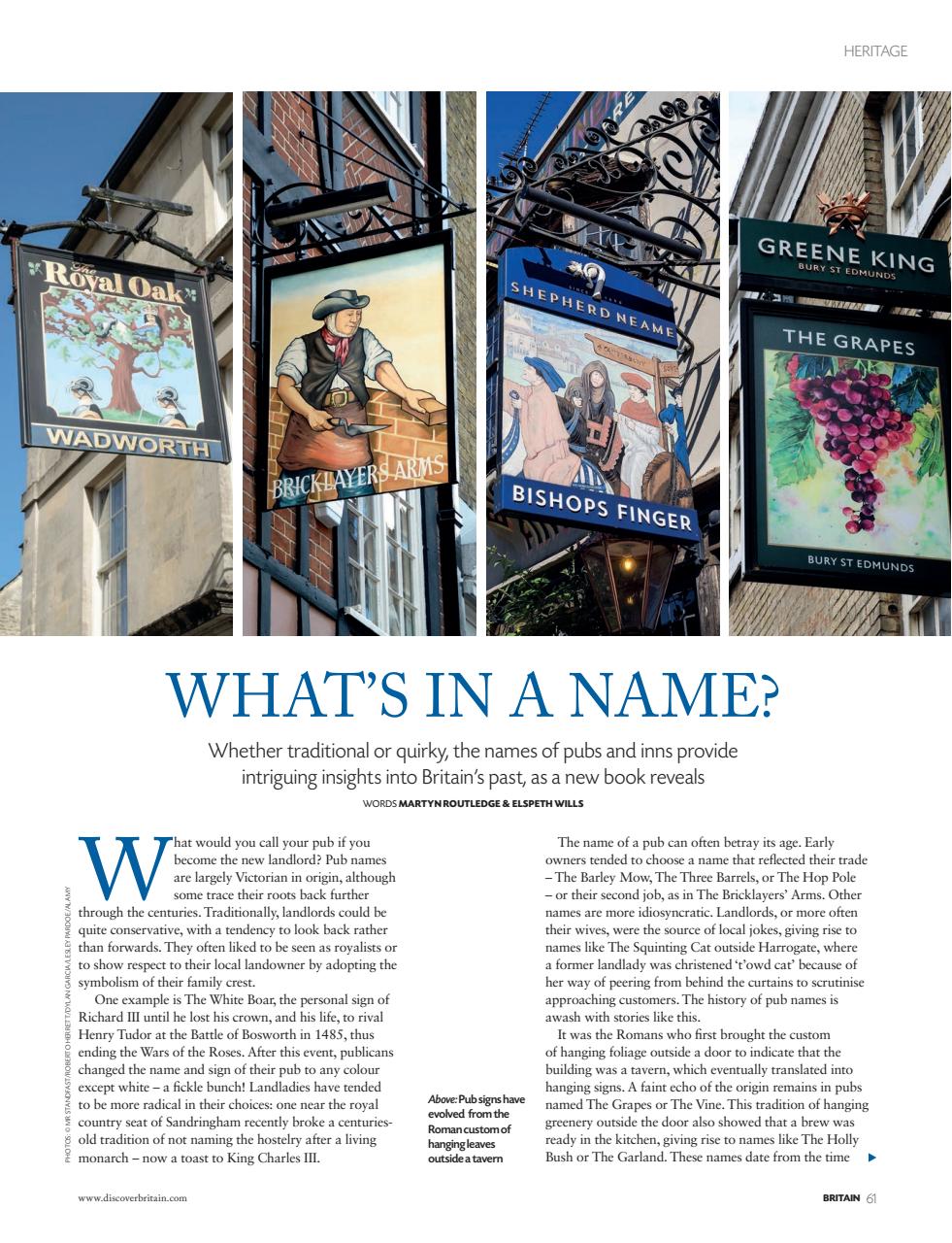 Britain Preview Pages
