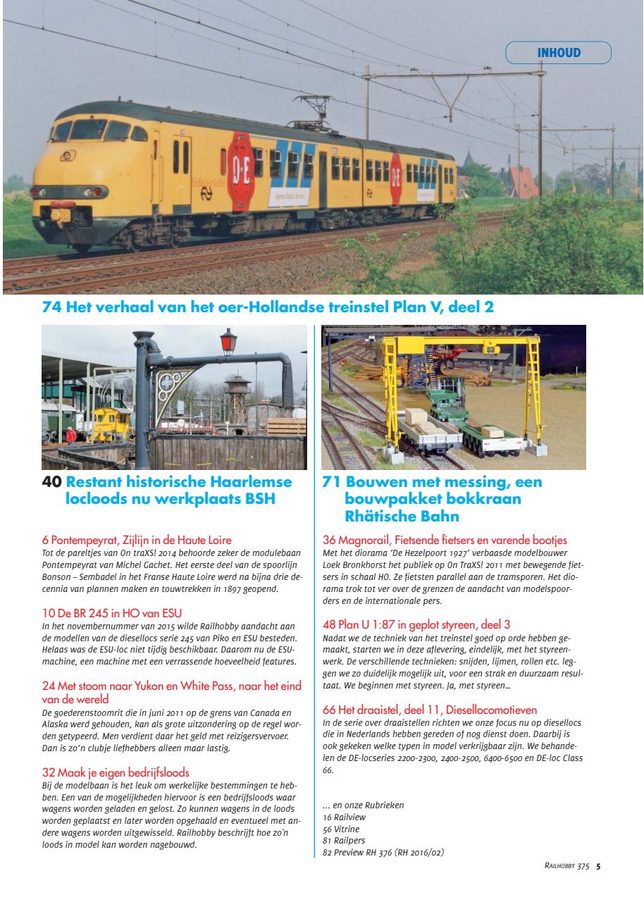 Railhobby Preview Pages